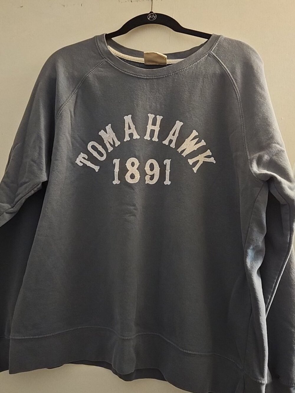 Super Soft Tomahawk Wisconsin Sweatshirt